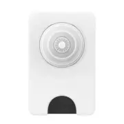 PopSockets Magsafe PopWallet+ (Gen2) - White Clear