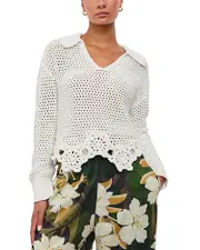 Rails Louise V Neck Sweater