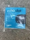 New Sealed Amazon Echo Dot Smart Speaker with Alexa Charcoal