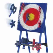 AXE THROWING WITH THROWING STARS