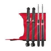 Front + Rear KYB EXCEL-G Shock Absorbers for NISSAN Skyline R30 L24E 2.4 I6 RWD