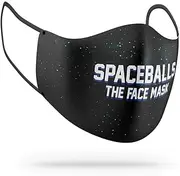 Face Mask PM2.5 Filter Double Layer Choose Your Design Reusable Cloth Masks (Spaceballs)