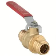 Viega 24000 ProPress 1/2" x 1/2" Ball Valve P x P Bronze Brass New