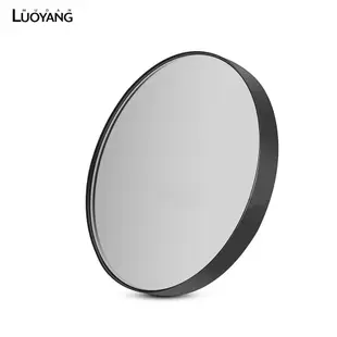洛陽牡丹 小鏡子 8.8cm吸盤鏡放大鏡 粉刺毛孔10倍放大化妝鏡浴室鏡子