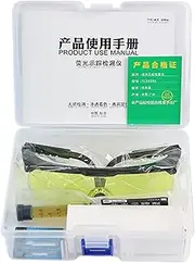 Leak Detector HVAC, Detection Tool for Air Conditioner, Long-Lasting UV Light Air Conditioner Leak Detector for Automotive, Home, Vehicle, RV