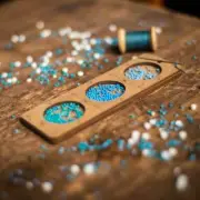Geometry Beads Organizer *** FREE SHIPPING plywood bead tray