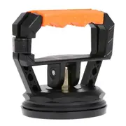 2 Pcs JM-SK05 Suction Cup Heavy Duty Smart Phone Repair LCD Screen Opening Tool Black Orange Color