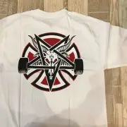 Indy Thrasher Collaboration T-Shirt M Size Rare Model Used