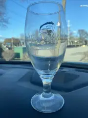 Ommegang Brewery Brewing Is An Art Partaking Is A Passion Beer Glass Rare