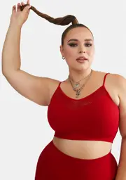 Spicy And She Knows It Crop Tank