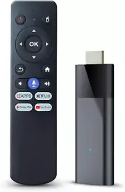 Android TV Stick 4K 2024 10.0 2GB RAM 16GB ROM H313 CPU Supports 2.4G/5G Wi-Fi