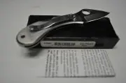 SPYDERCO CO PILOT CO9P PLAIN EDGE MADE IN JAPAN ,A COLLECTOR MST HAVE BRAND NEW