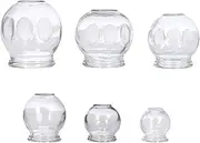 Cupping Set-Cupping| Cupping Therapy Sets Cupping Set Cupping-Chinese Cupping Therapy Set/Glass Fire Cupping Jars with/Multiple Sizes/for Home, Medical/32 Cups, duolaaimengshop-12