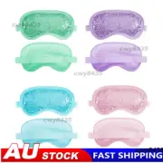 Reusable Relaxing Eye Mask Reduces Puffiness Gel Pack Cold Ice Warm Hot New □﹤