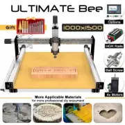 1000x1500mm Ball Screw Driven ULTIMATE Bee CNC Router Machine Engraver Full Kit