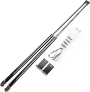 Wivplex Car Interior Front Engine Cover Bonnet Hood Shock Lift Struts Bar Support Arm Hydraulic, Ford, for Explorer, 2016 2017 2018 Hood Lift Supports