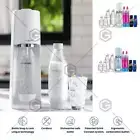 SodaStream Terra Sparkling Water Maker Family Pack Quick Connect Co2 Technology