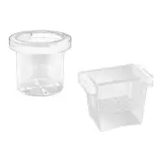 Incubator Breeding Box Container Fish Tank Hatchery for Shrimp Feeding Betta