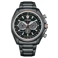 在飛比找PChome24h購物優惠-CITIZEN星辰 Chronograph 運動普普風男錶C