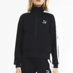 【PUMA】外套 女款 T7立領外套 黑 53007801