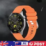 18MM/22MM Wristband Adjustable Silicone Strap for Huawei Watch GT5/GT5 Pro​/GT4