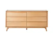 Denmark Chest - Natural