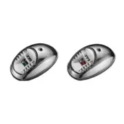 BLA Navigation Lights - LED Side Mount Stainless Steel 121042
