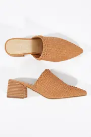 Azure Mule Heel--THE-A2102