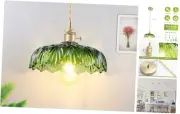Vintage Pendant Light Mid-Century Modern Pendant Lighting with Hand Blown
