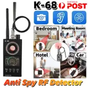 Anti Spy RF Detector K68 Hidden Camera Video Bug GSM GPS Tracker Finder Scanner