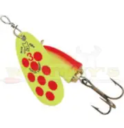 Rapala Classic Vibrax Fish Lure Painted Hot Clown Blade (Sz.3)-1/4oz -60-30-720I