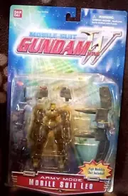 Bandai Mobile Suit Gundam Wing Mobile Suit Leo Army Mode