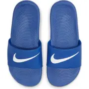 Nike Kawa Child Slides BLUE | WHITE SZ 12K