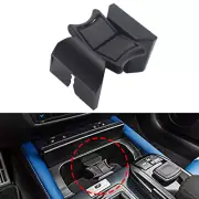 Center Console Cup Holder Divider Upgrade Insert For Toyota Camry 2007-11 Black