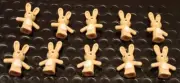 New Lego BAM Exclusive Minifigure rabbit accessory 10 total