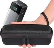 Baomaeyea Carry Case for Anker Power Bank 737 (PowerCore 24K), EVA Hard Travel Bag Box Compatible with Anker Prime 27,650mAh Power Bank (250W) & Accessories (Black)