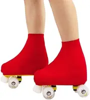 Skate Cover for Roller Skates and Ice Skates, Elastic Cover for Ice Skates, Skate Shoe Covers, Skate Boot Cover for Figure Skating, Ice Skating, Roller Skates