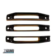 Helo 849 Black Inserts / Accents Set for 20" Wheel (1 Wheel Only)