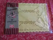 48 VINTAGE US LACE GAY NINETIES YELLOW PAPER DOILY LACE PLACEMATS 14” WEDDING
