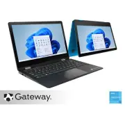 NEW Gateway 2-in-1 11.6 TOUCHSCREEN Intel Celeron N4020 64GB SSD 4GB RAM W10