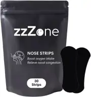 Nose Strips - Strong Nasal Strips Tape, Nose Strips for Snoring - 30 Pack