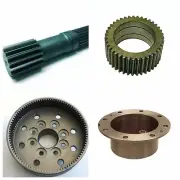 L100168 L100167 L110237 L110235 ZF APL2025 Front Axle Kit (4x4) for John Deere