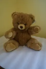 New! Vintage 1995 Russplus Treasures 17" Teddy Bear Plush "Biege"