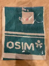 在飛比找Yahoo!奇摩拍賣優惠-OSIM 運動長巾 瑜珈伸展巾