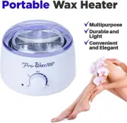 Wax Warmer Set Wax Beans Heater 600g Wax Beans Wax Pot Wax Strips Warmer Wax