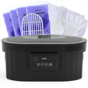 Paraffin Wax Machine for Hand and Feet, Waxkiss 5000ml Paraffin Bath with Lav