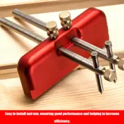 Handheld Portable Aluminum Alloy Marking Gauge Woodworking Decoration Scriber