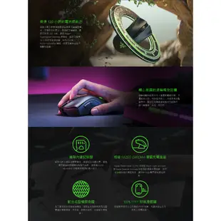 RaZER 雷蛇 DeathAdder V2 Pro 煉獄奎蛇 電競 藍芽 無線 充電式 滑鼠