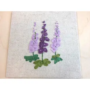 【Crystal Rose緞帶】緞帶刺繡 DIY材料包_6款_Petals緞帶刺繡