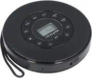 Portable CD Player, Anti Skip Bluetooth CD Player with Speaker & Microphone, Rechargeable Personal CD Player for Car, Home & Travel, Support CD, CD RW, MP3. AUX & USB